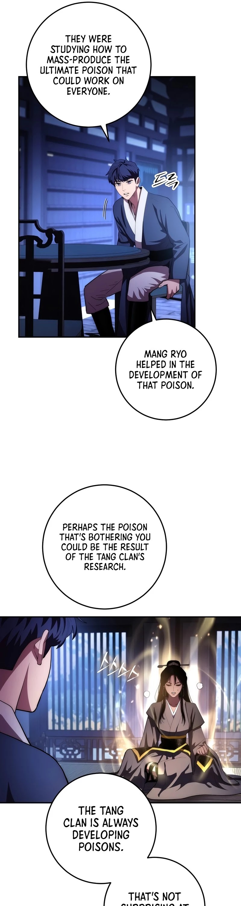 Poison Dragon: The Legend of an Asura Chapter 85 page 37 - Chapter 85