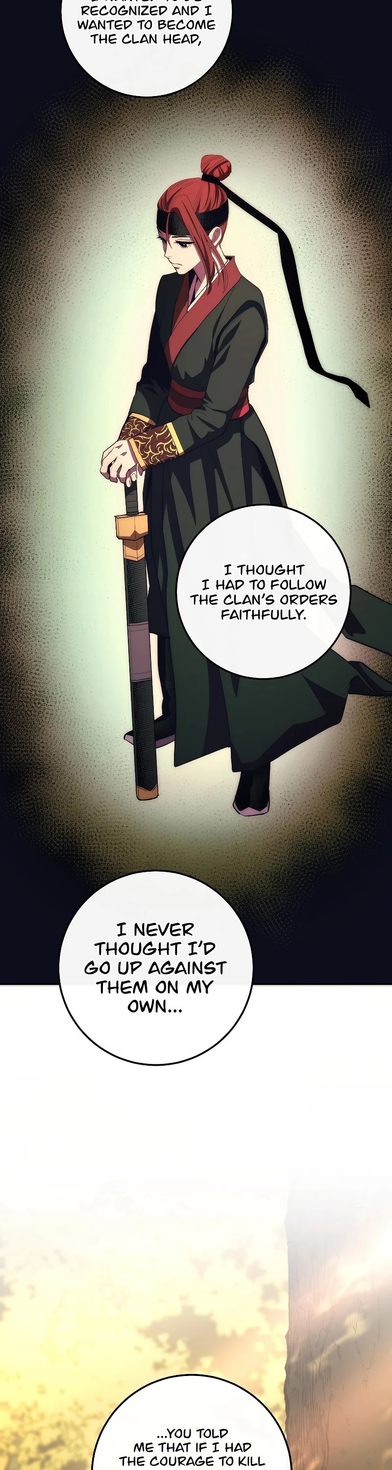 Poison Dragon: The Legend of an Asura Chapter 86 page 33 - Chapter 86