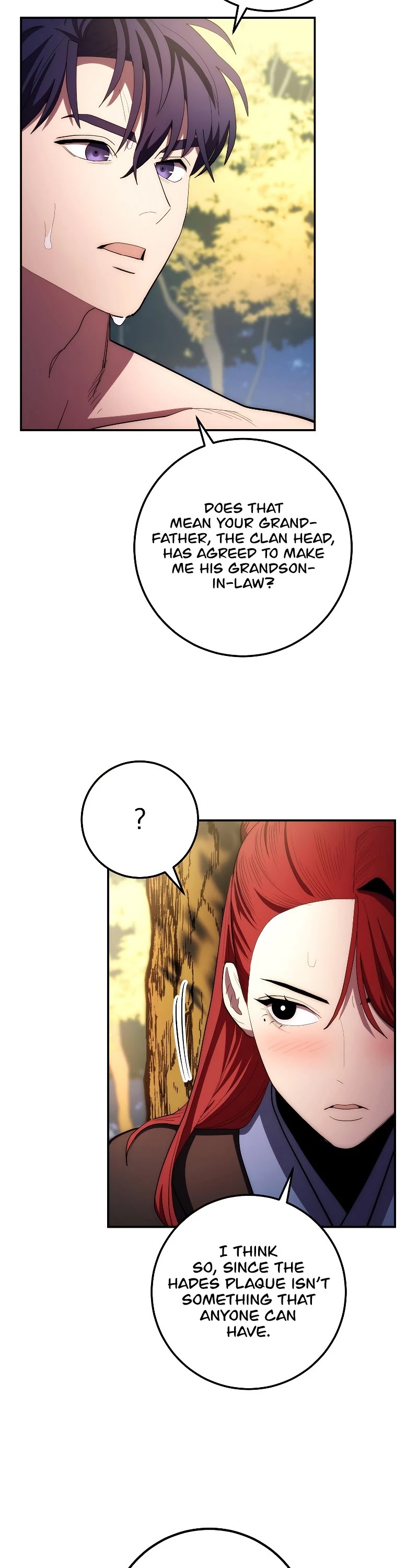 Poison Dragon: The Legend of an Asura Chapter 86 page 38 - Chapter 86