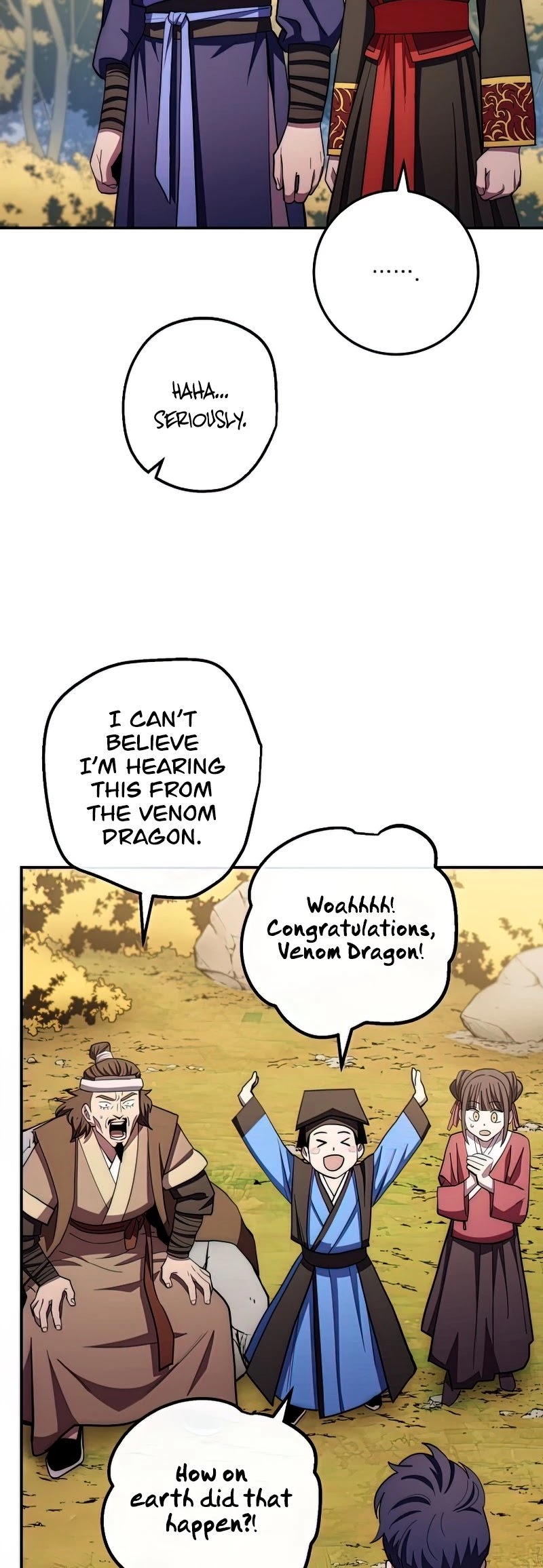 Poison Dragon: The Legend of an Asura Chapter 87 page 25 - Chapter 87
