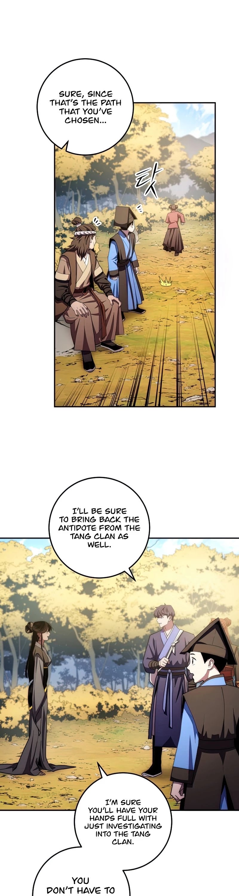 Poison Dragon: The Legend of an Asura Chapter 87 page 29 - Chapter 87