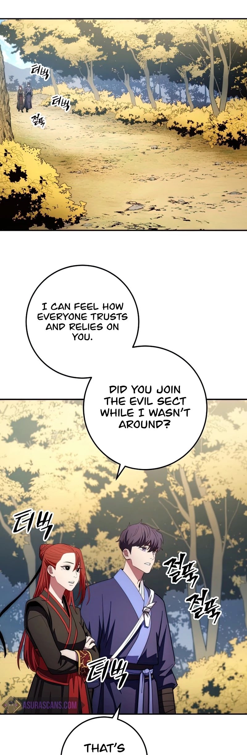 Poison Dragon: The Legend of an Asura Chapter 87 page 40 - Chapter 87