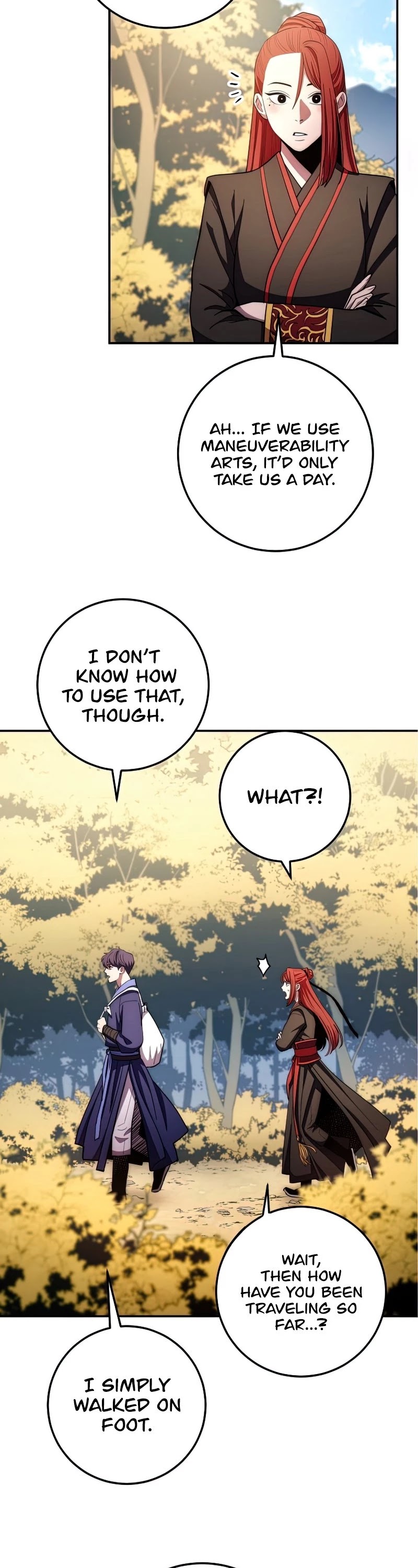 Poison Dragon: The Legend of an Asura Chapter 87 page 48 - Chapter 87