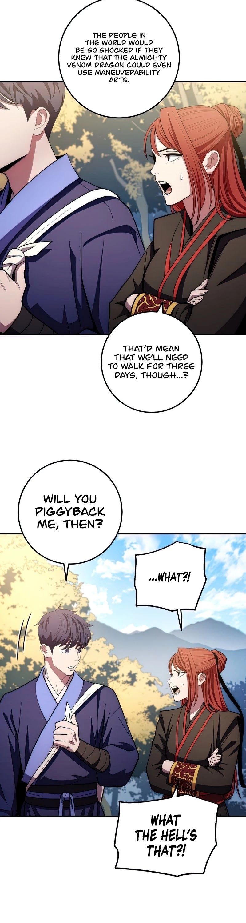 Poison Dragon: The Legend of an Asura Chapter 87 page 49 - Chapter 87