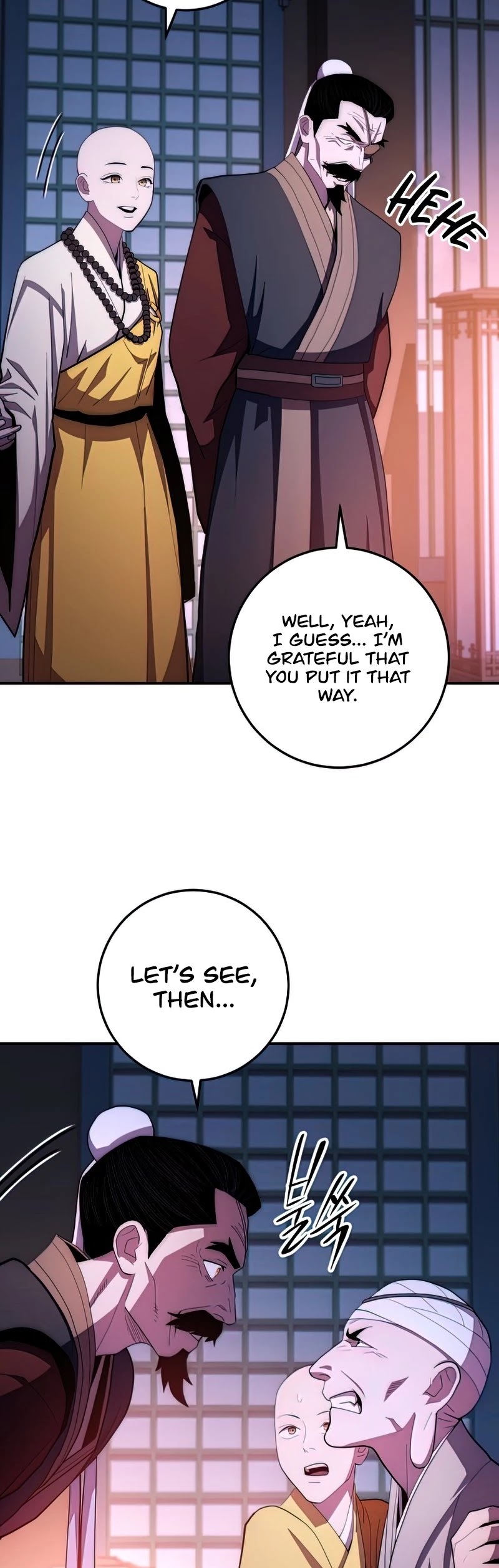 Poison Dragon: The Legend of an Asura Chapter 87 page 5 - Chapter 87