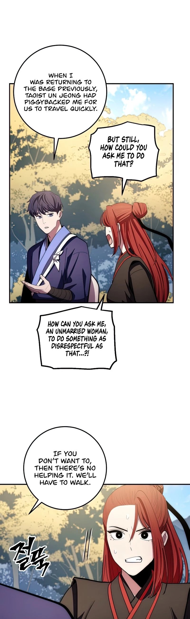 Poison Dragon: The Legend of an Asura Chapter 87 page 50 - Chapter 87