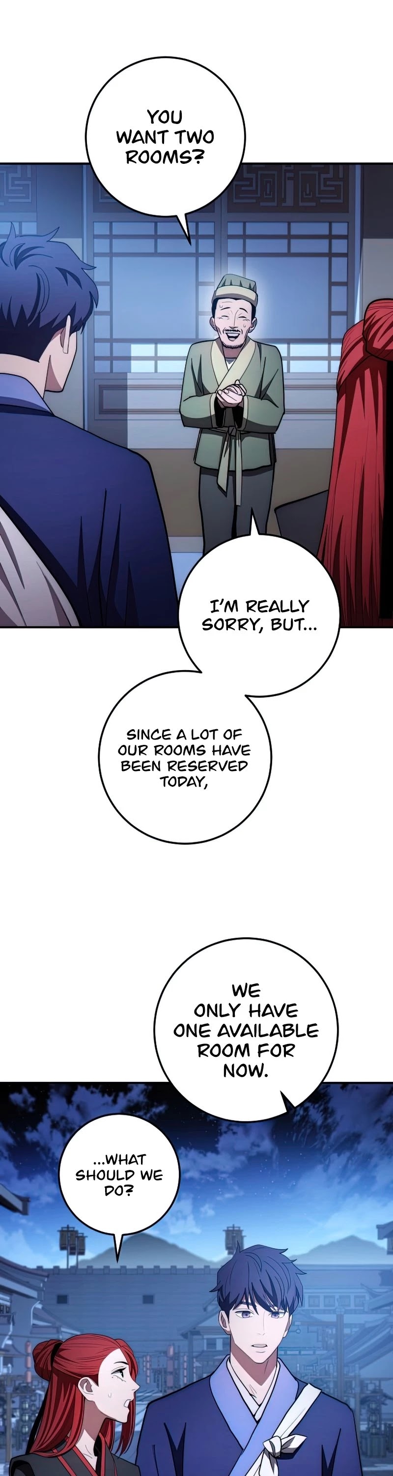Poison Dragon: The Legend of an Asura Chapter 87 page 54 - Chapter 87