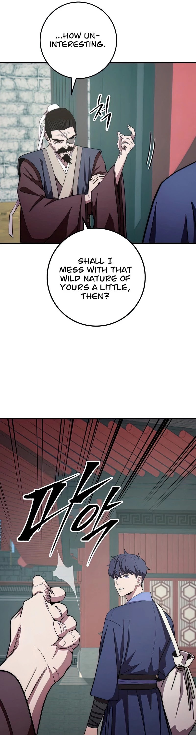 Poison Dragon: The Legend of an Asura Chapter 89 page 32 - Chapter 89
