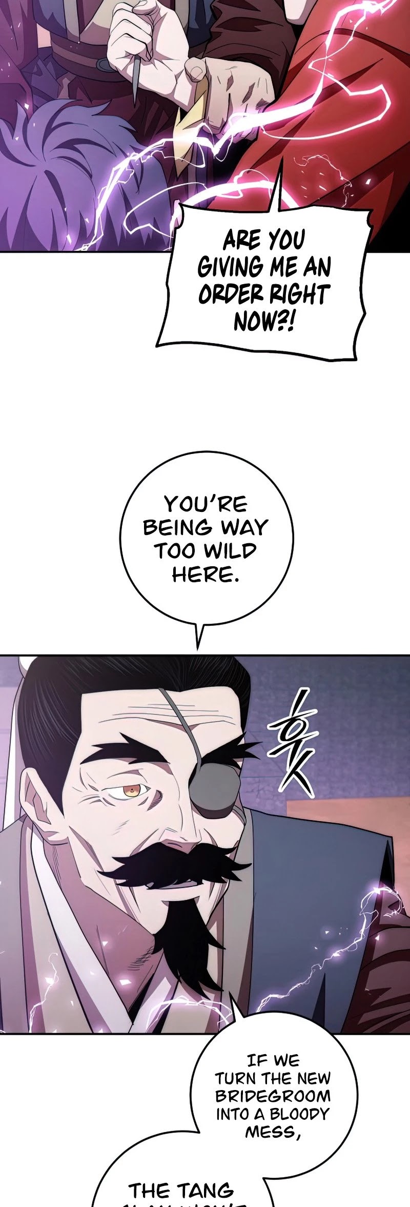 Poison Dragon: The Legend of an Asura Chapter 89 page 45 - Chapter 89