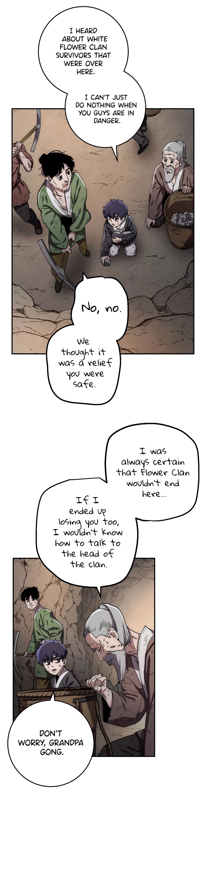 Poison Dragon: The Legend of an Asura Chapter 9 page 12 - Chapter 9