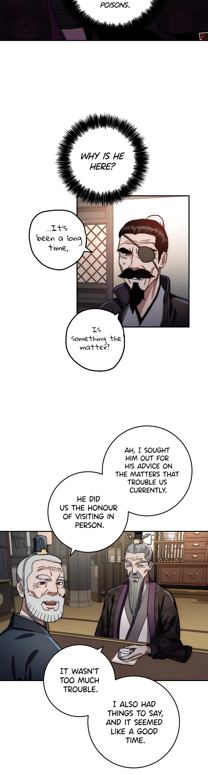 Poison Dragon: The Legend of an Asura Chapter 9 page 26 - Chapter 9