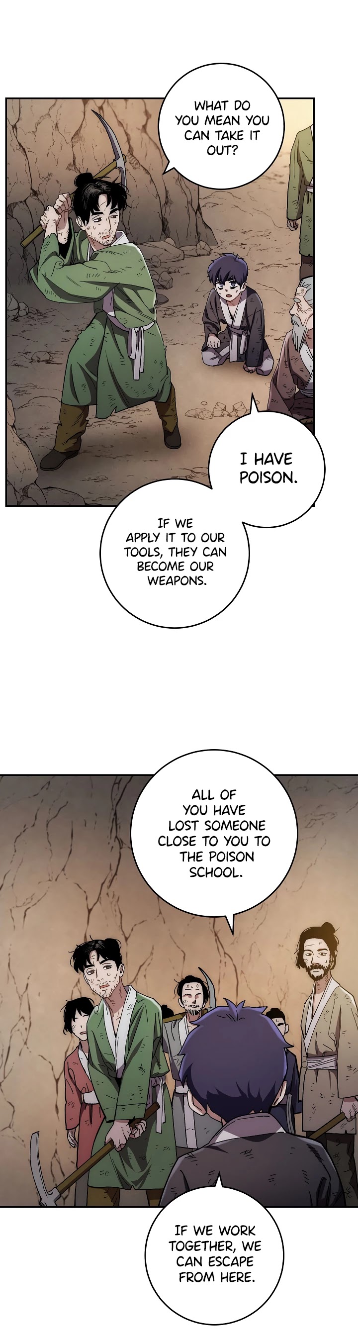 Poison Dragon: The Legend of an Asura Chapter 9 page 32 - Chapter 9