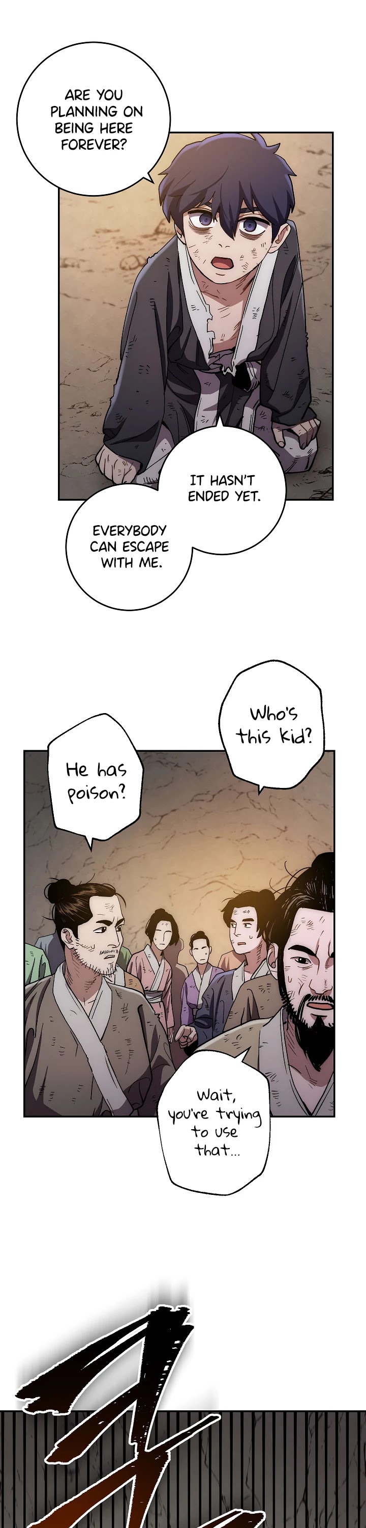 Poison Dragon: The Legend of an Asura Chapter 9 page 33 - Chapter 9