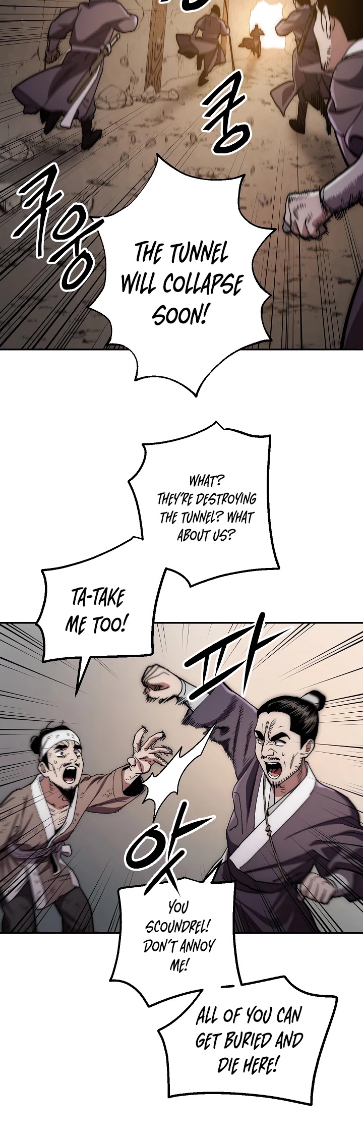 Poison Dragon: The Legend of an Asura Chapter 9 page 35 - Chapter 9