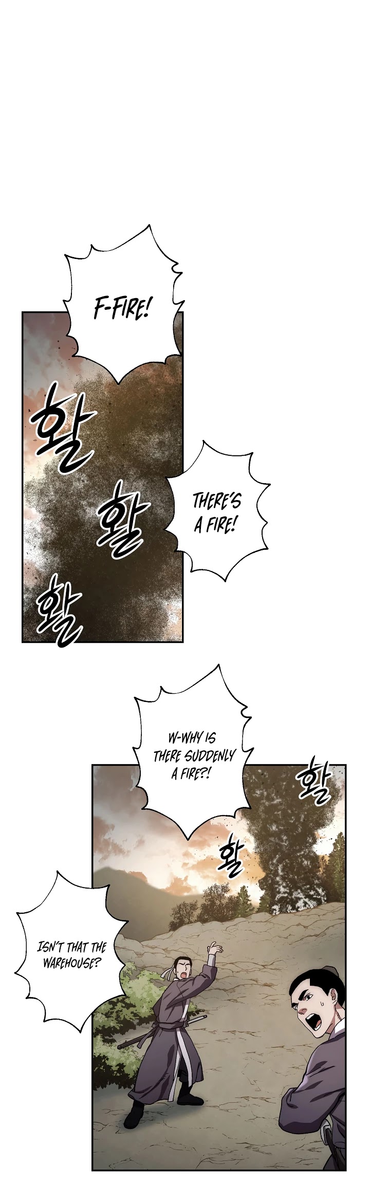 Poison Dragon: The Legend of an Asura Chapter 9 page 7 - Chapter 9