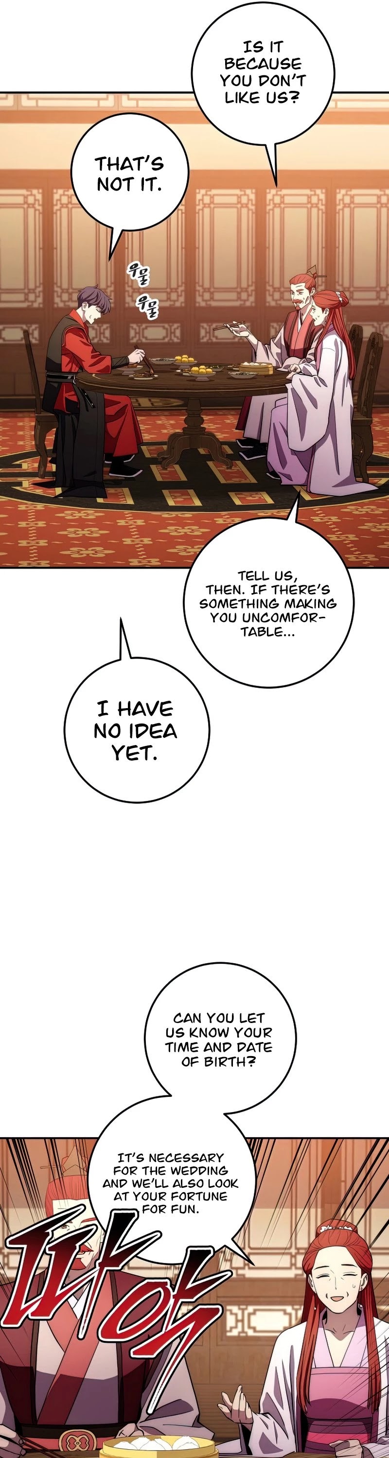 Poison Dragon: The Legend of an Asura Chapter 90 page 12 - Chapter 90
