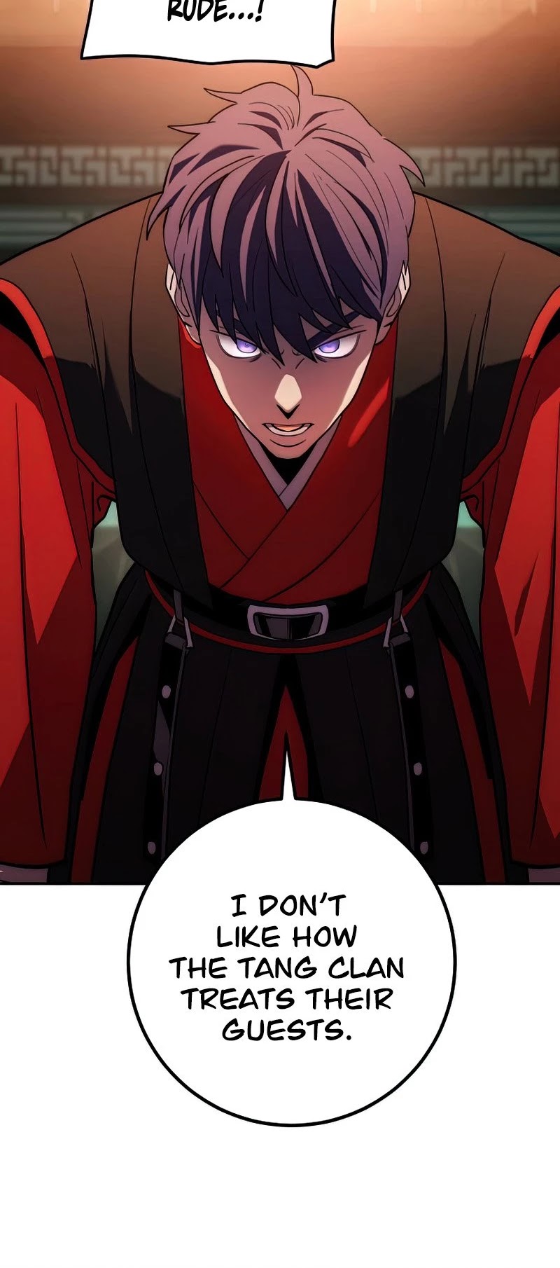 Poison Dragon: The Legend of an Asura Chapter 90 page 16 - Chapter 90