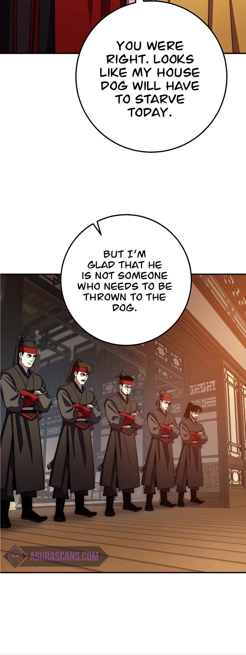 Poison Dragon: The Legend of an Asura Chapter 90 page 21 - Chapter 90