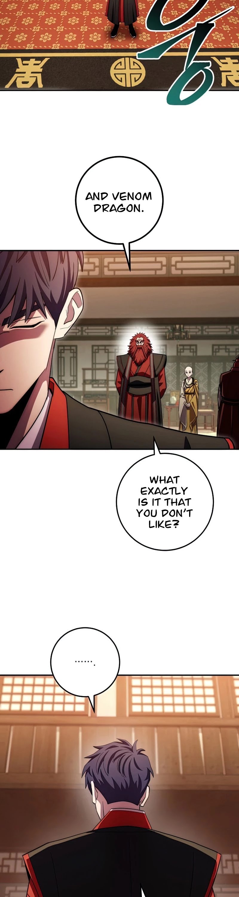 Poison Dragon: The Legend of an Asura Chapter 90 page 23 - Chapter 90