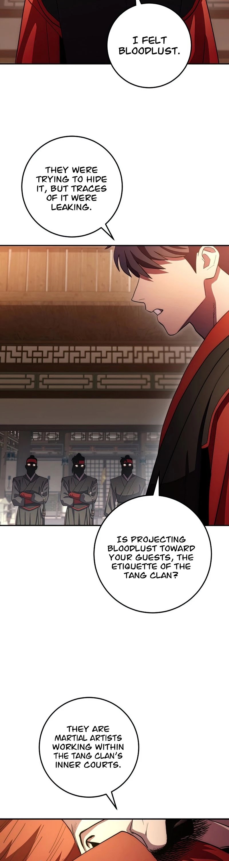 Poison Dragon: The Legend of an Asura Chapter 90 page 24 - Chapter 90