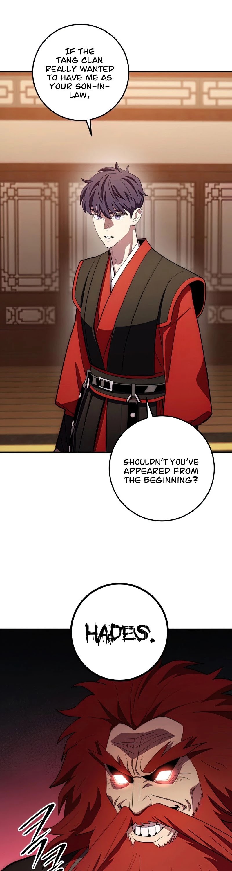 Poison Dragon: The Legend of an Asura Chapter 90 page 28 - Chapter 90