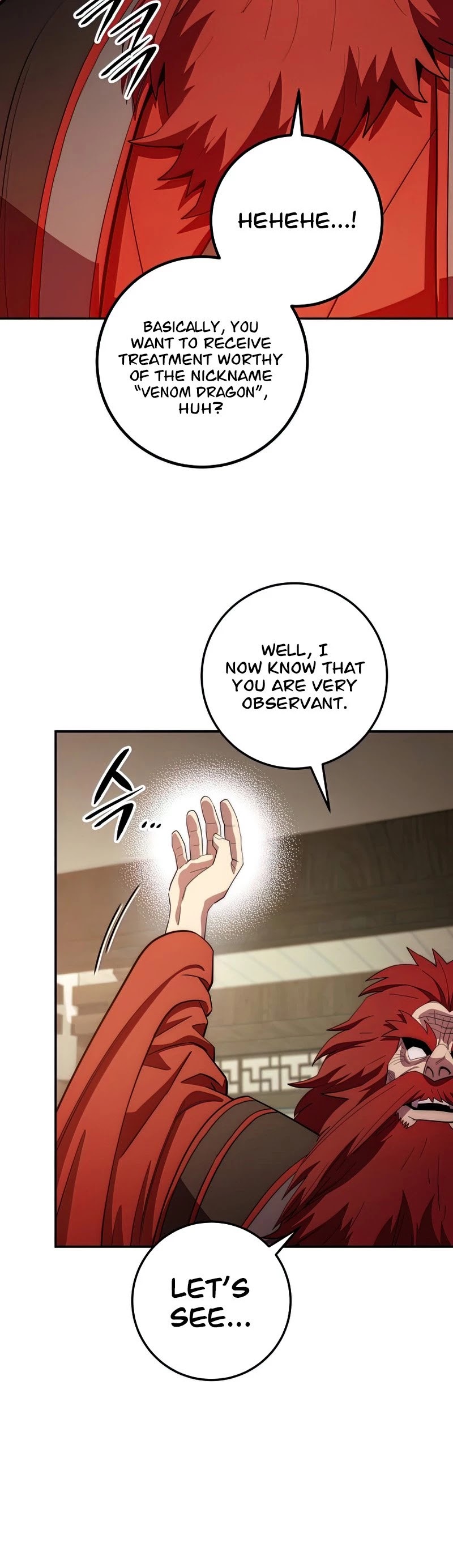 Poison Dragon: The Legend of an Asura Chapter 90 page 29 - Chapter 90
