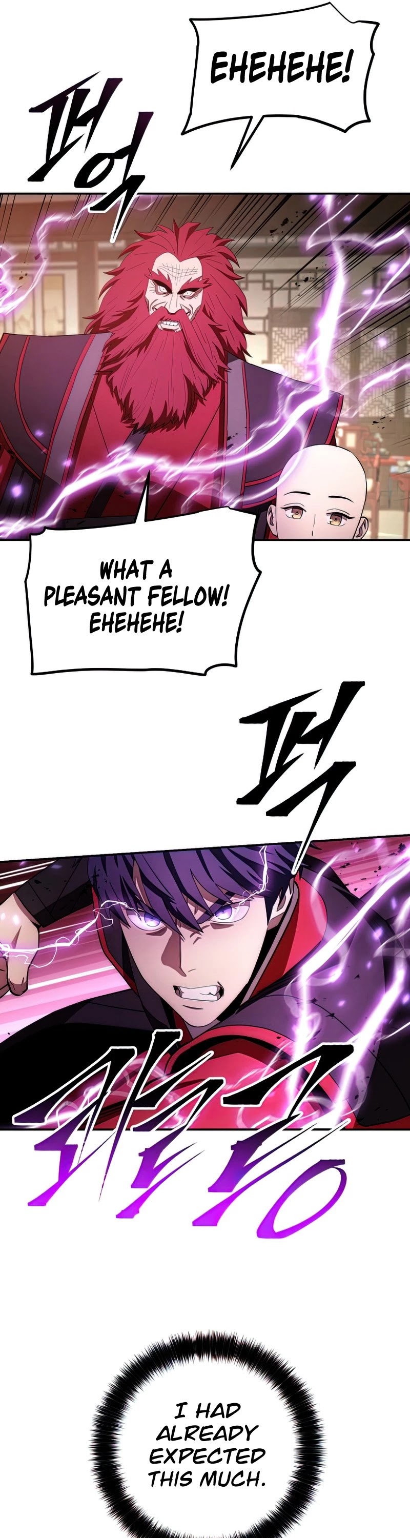 Poison Dragon: The Legend of an Asura Chapter 90 page 36 - Chapter 90