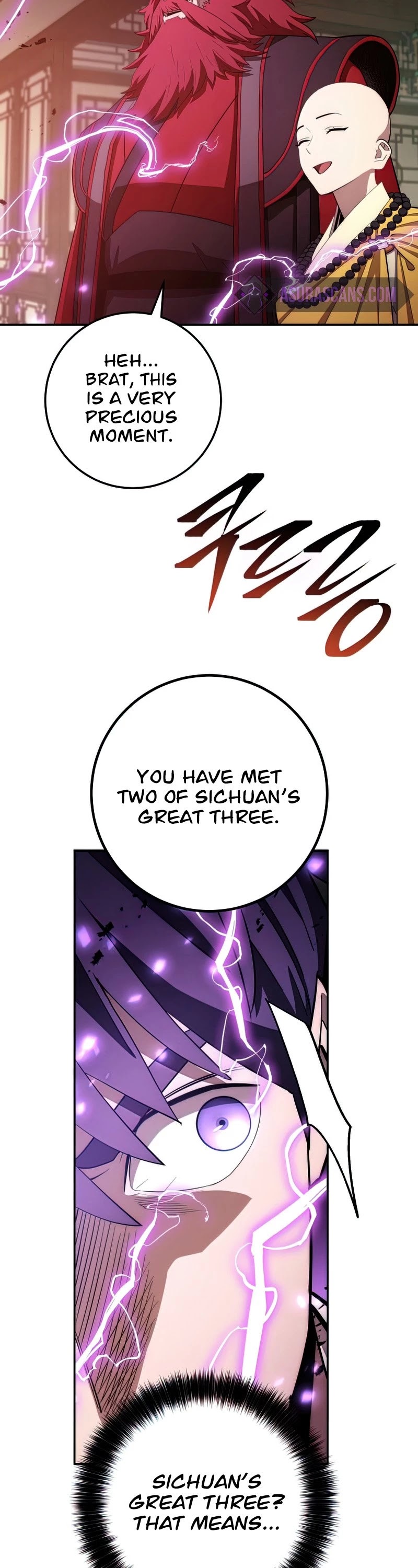 Poison Dragon: The Legend of an Asura Chapter 90 page 38 - Chapter 90