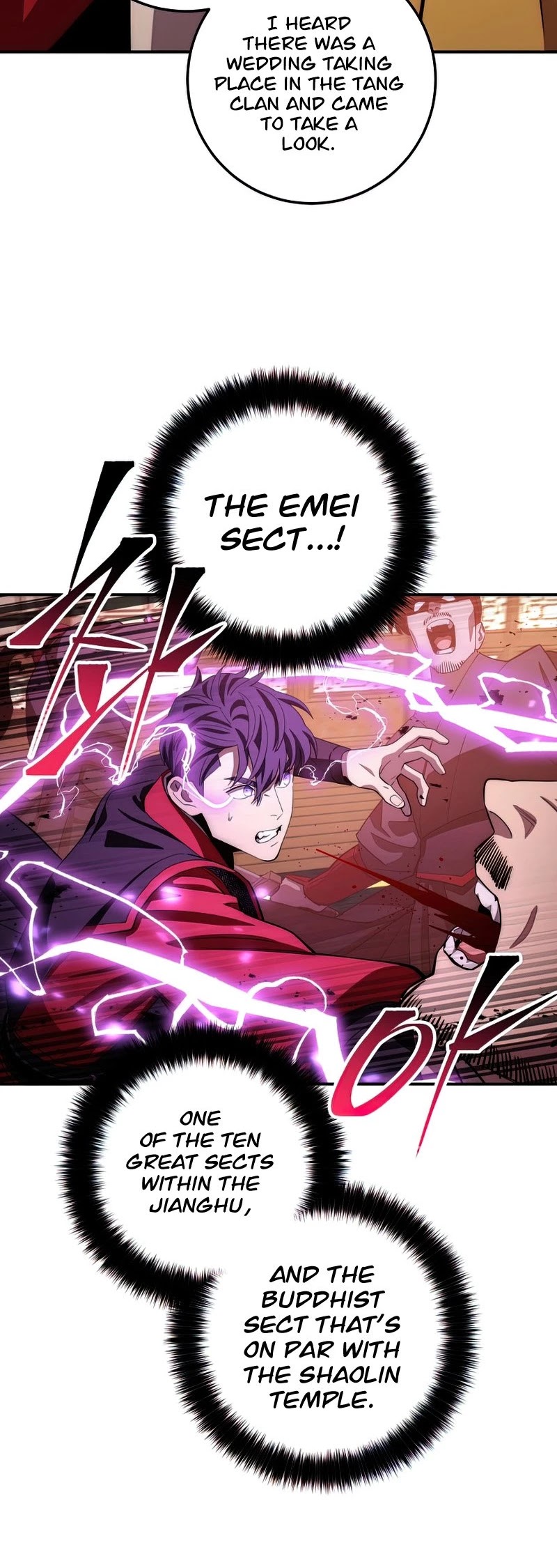 Poison Dragon: The Legend of an Asura Chapter 90 page 40 - Chapter 90