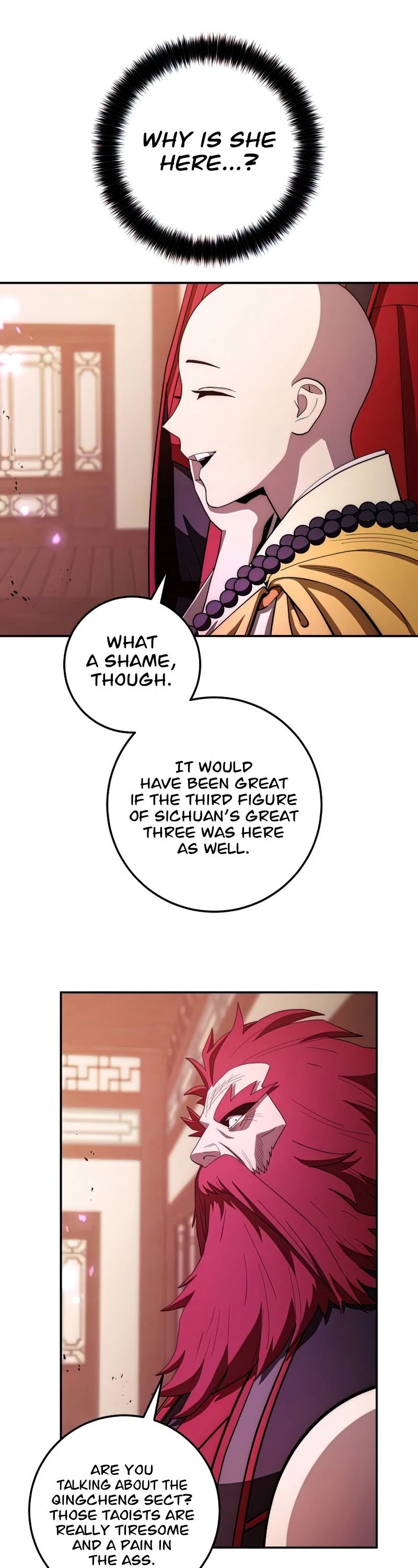 Poison Dragon: The Legend of an Asura Chapter 90 page 41 - Chapter 90