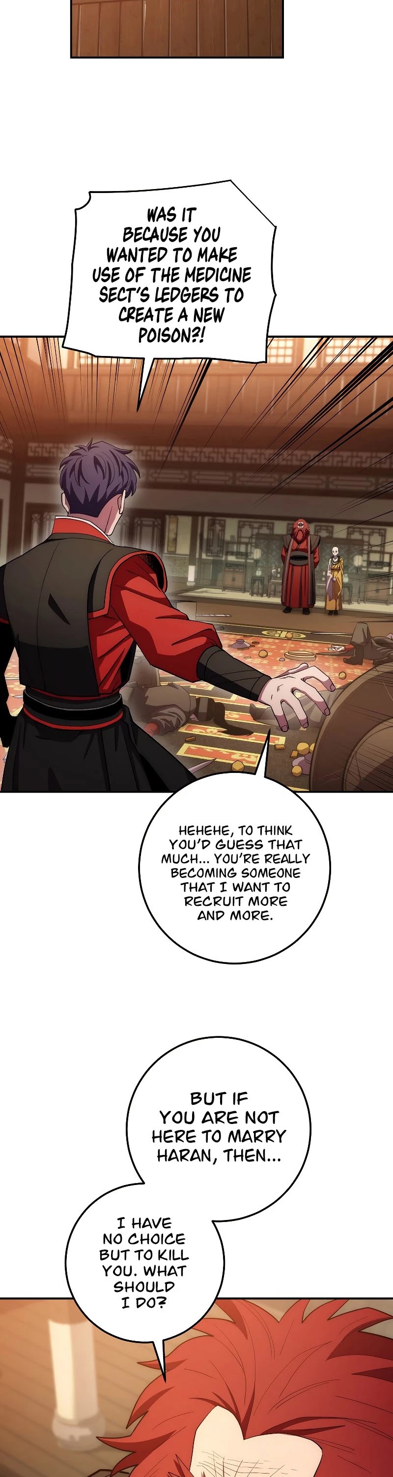 Poison Dragon: The Legend of an Asura Chapter 91 page 14 - Chapter 91