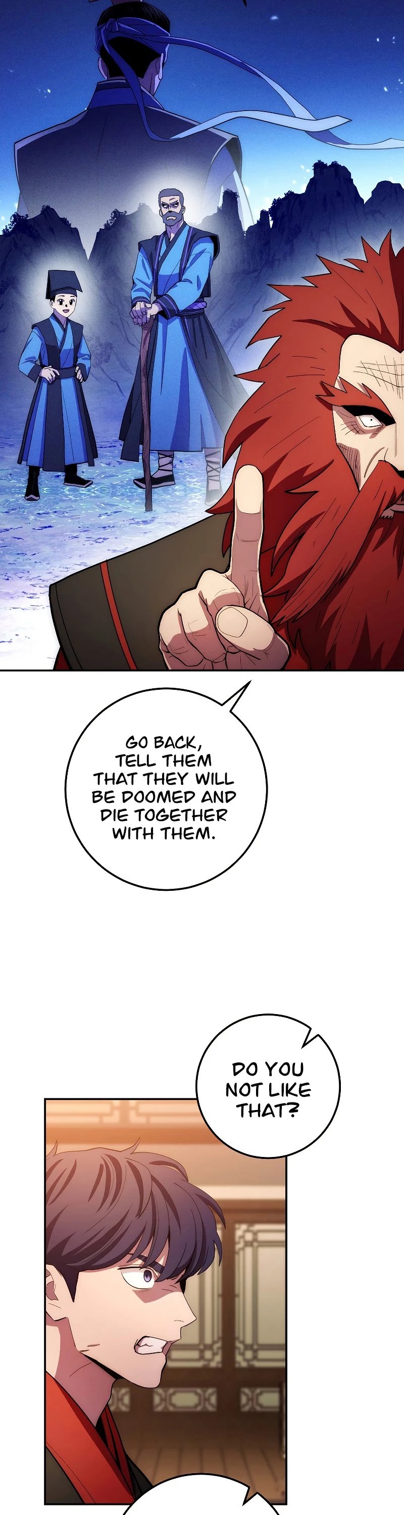 Poison Dragon: The Legend of an Asura Chapter 91 page 16 - Chapter 91
