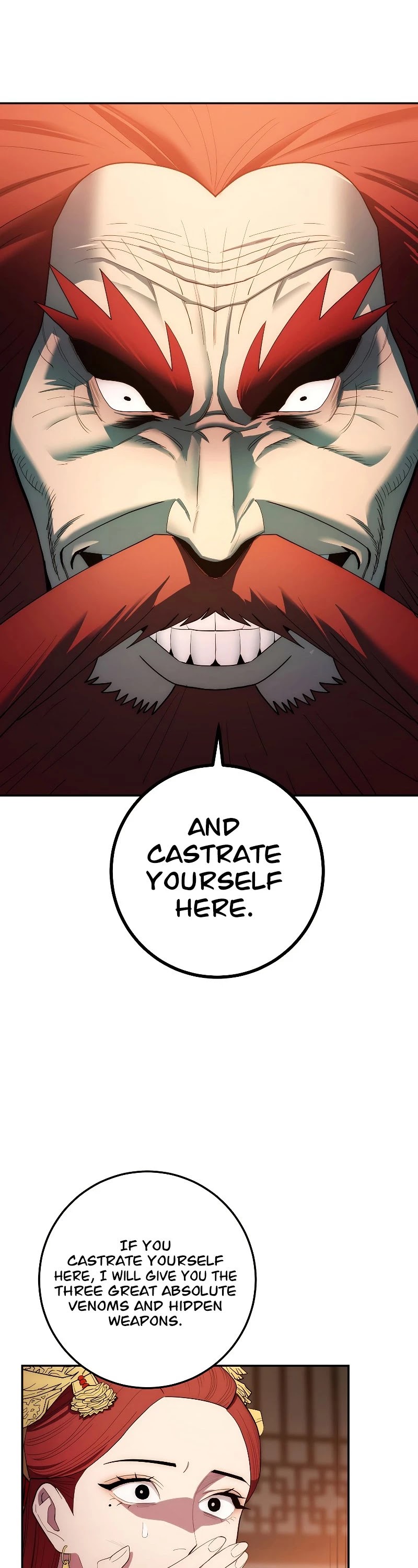Poison Dragon: The Legend of an Asura Chapter 91 page 21 - Chapter 91