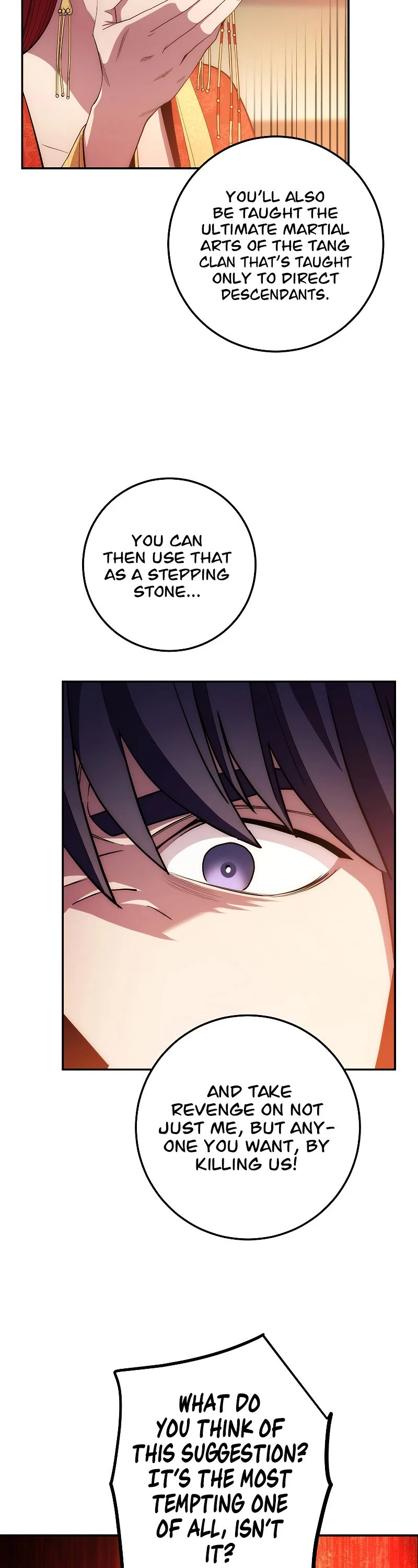 Poison Dragon: The Legend of an Asura Chapter 91 page 22 - Chapter 91