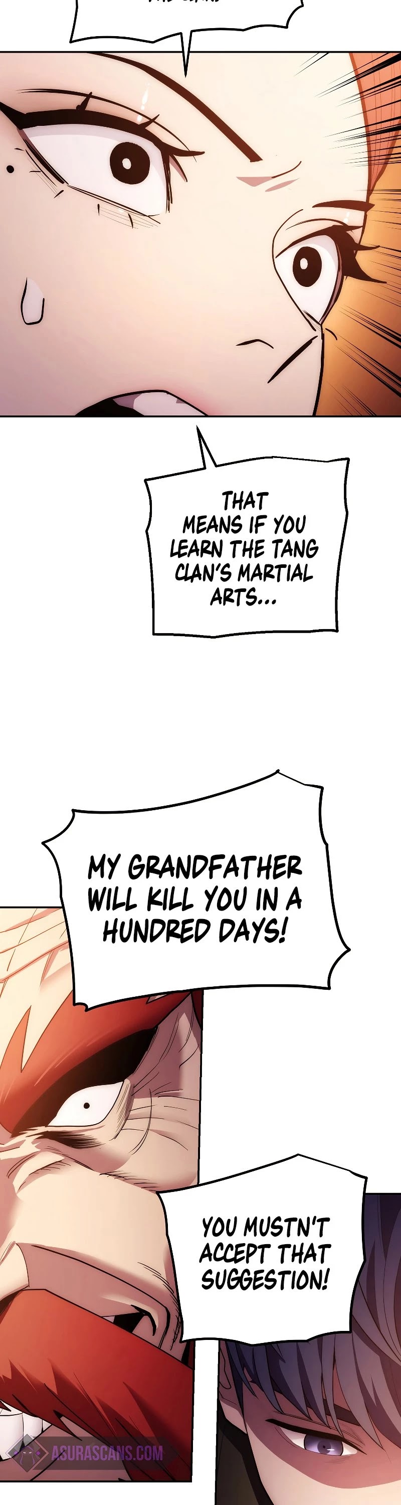 Poison Dragon: The Legend of an Asura Chapter 91 page 26 - Chapter 91