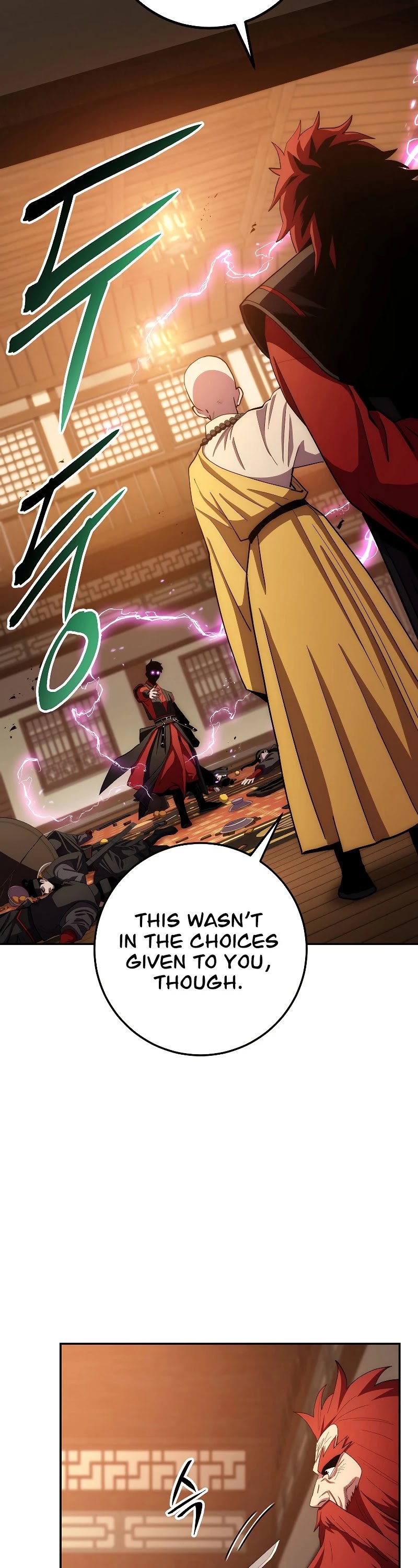 Poison Dragon: The Legend of an Asura Chapter 91 page 33 - Chapter 91