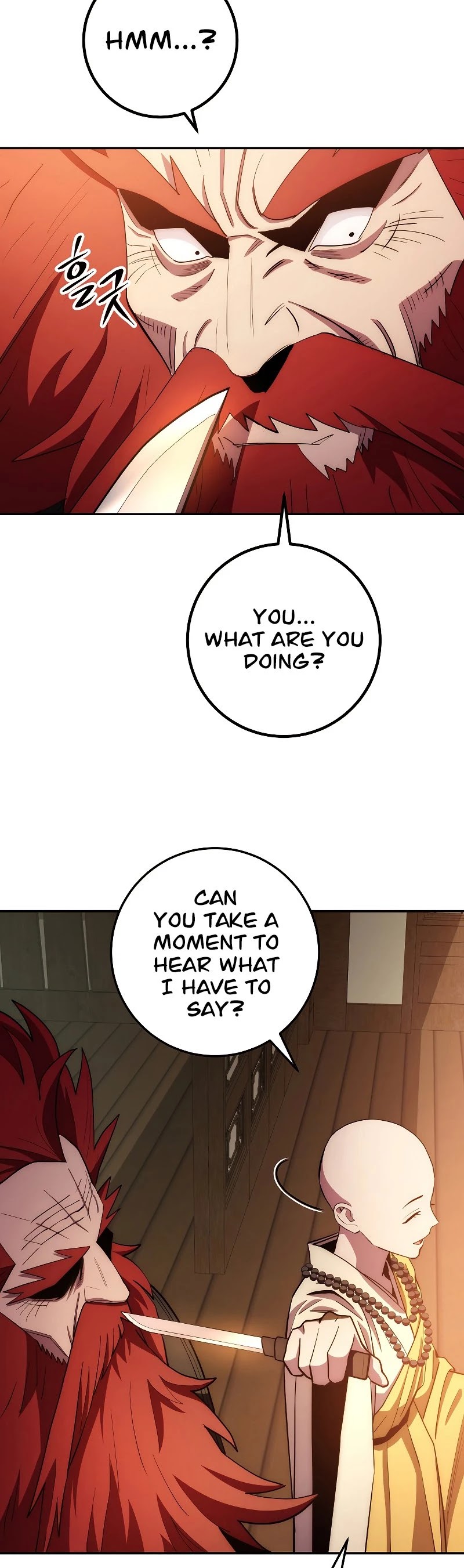 Poison Dragon: The Legend of an Asura Chapter 91 page 36 - Chapter 91