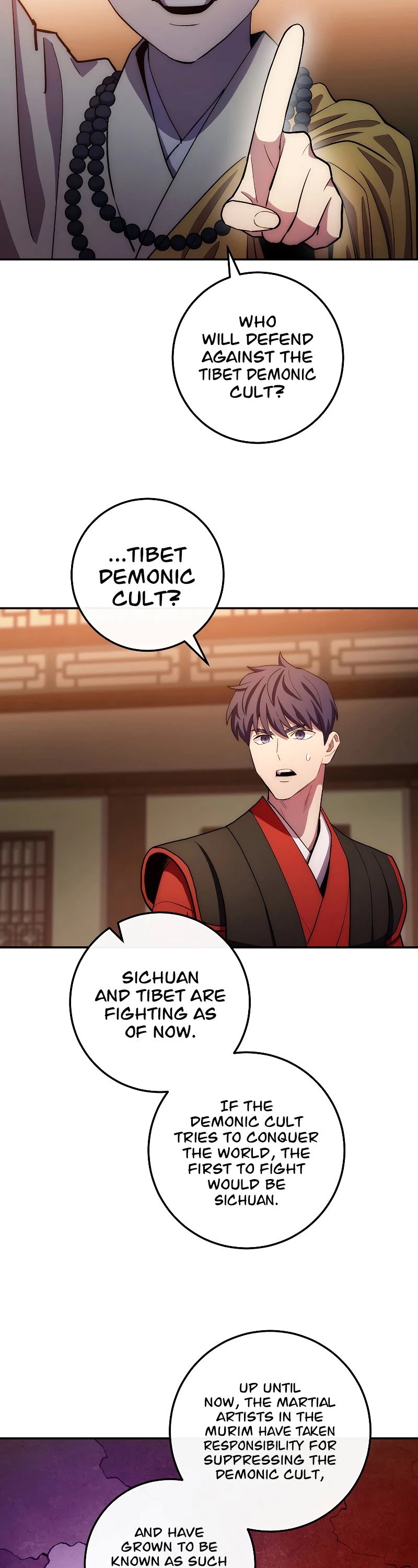 Poison Dragon: The Legend of an Asura Chapter 91 page 39 - Chapter 91