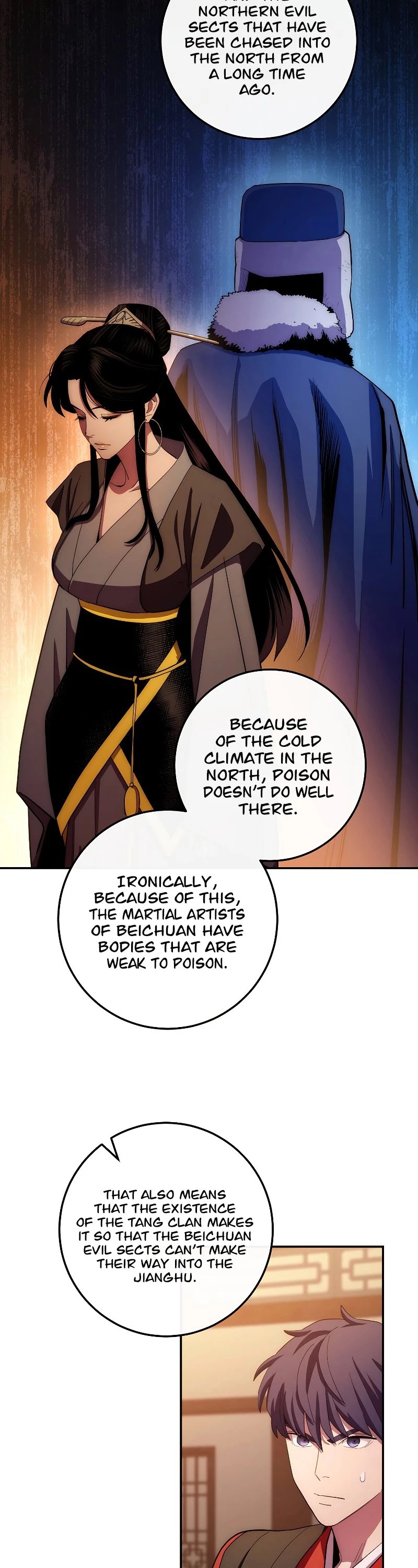 Poison Dragon: The Legend of an Asura Chapter 91 page 41 - Chapter 91
