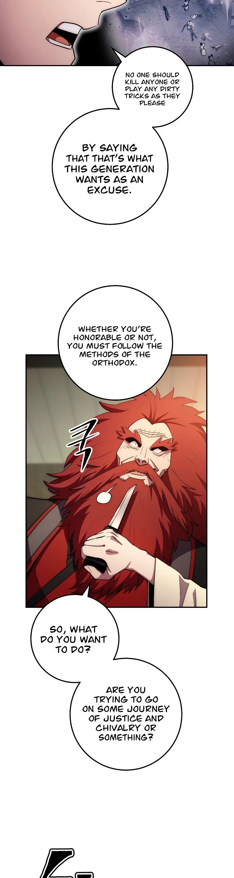 Poison Dragon: The Legend of an Asura Chapter 91 page 48 - Chapter 91