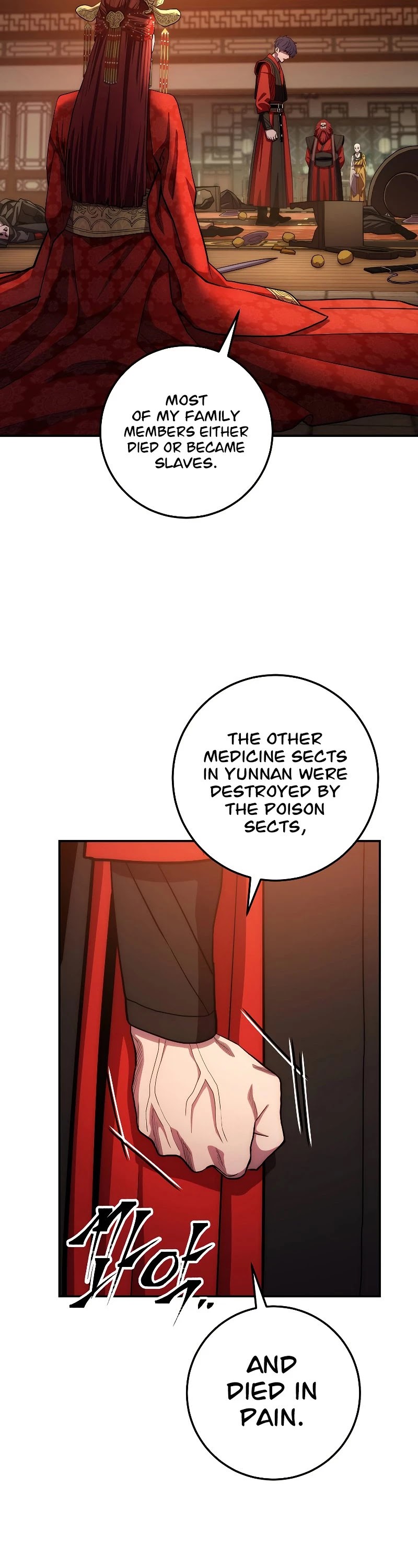 Poison Dragon: The Legend of an Asura Chapter 91 page 5 - Chapter 91