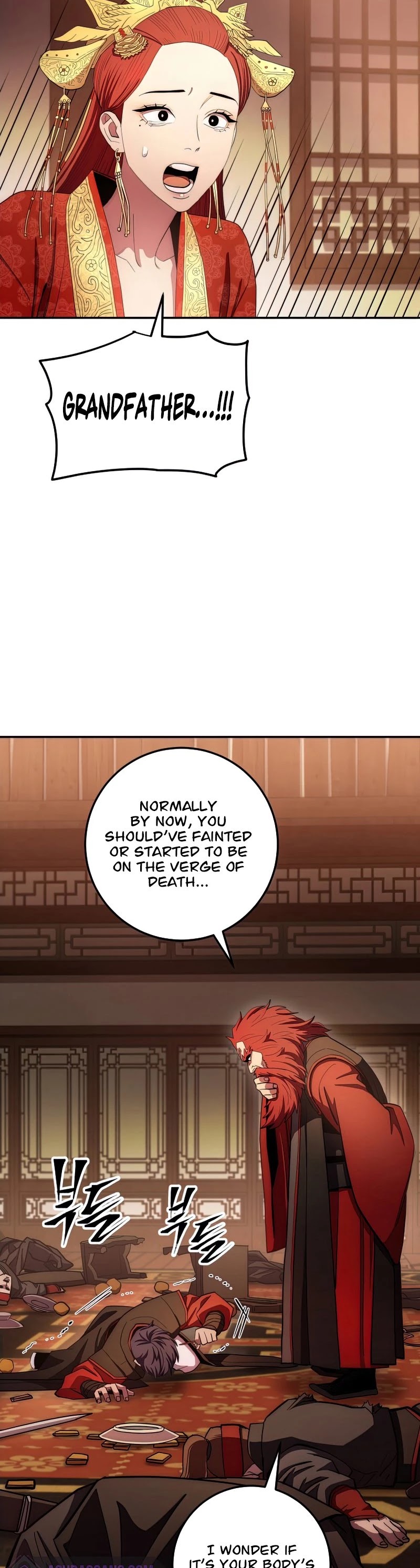 Poison Dragon: The Legend of an Asura Chapter 92 page 15 - Chapter 92