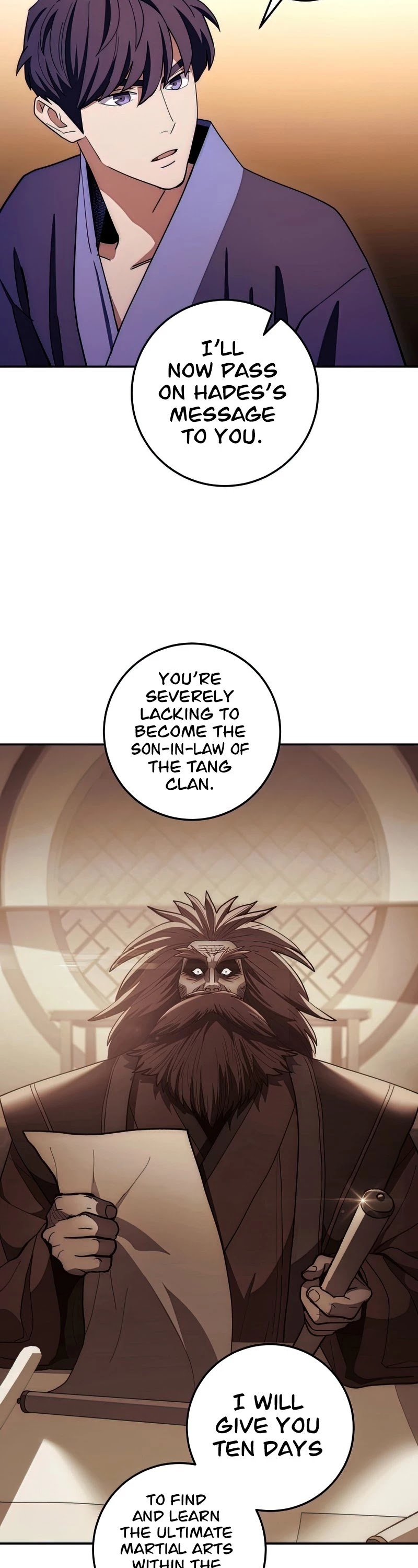 Poison Dragon: The Legend of an Asura Chapter 92 page 34 - Chapter 92
