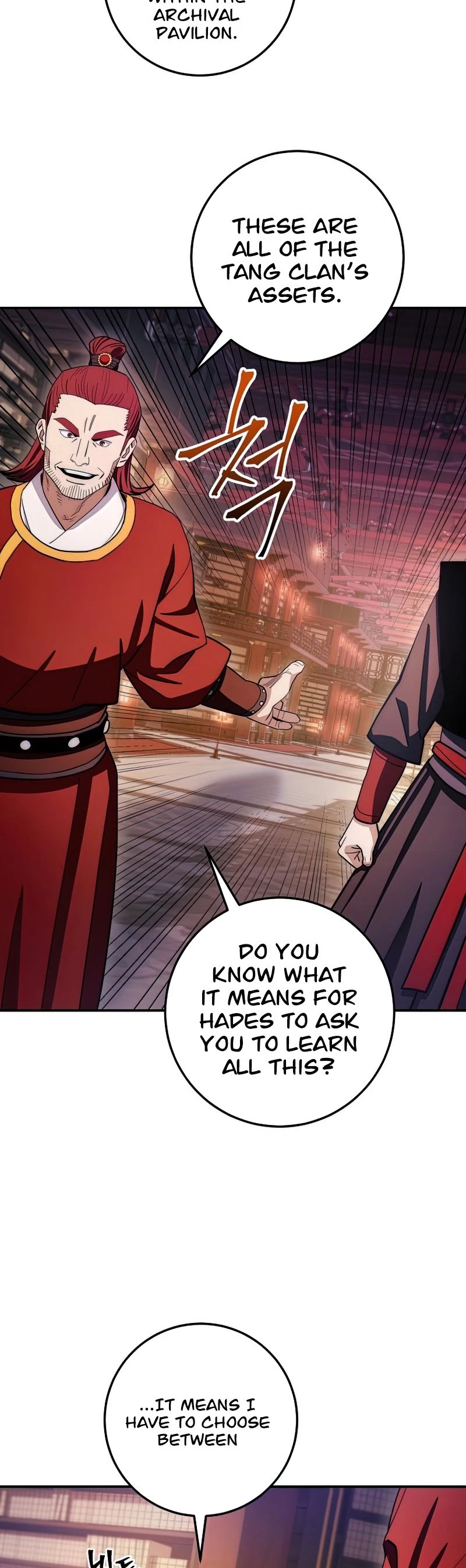 Poison Dragon: The Legend of an Asura Chapter 92 page 35 - Chapter 92