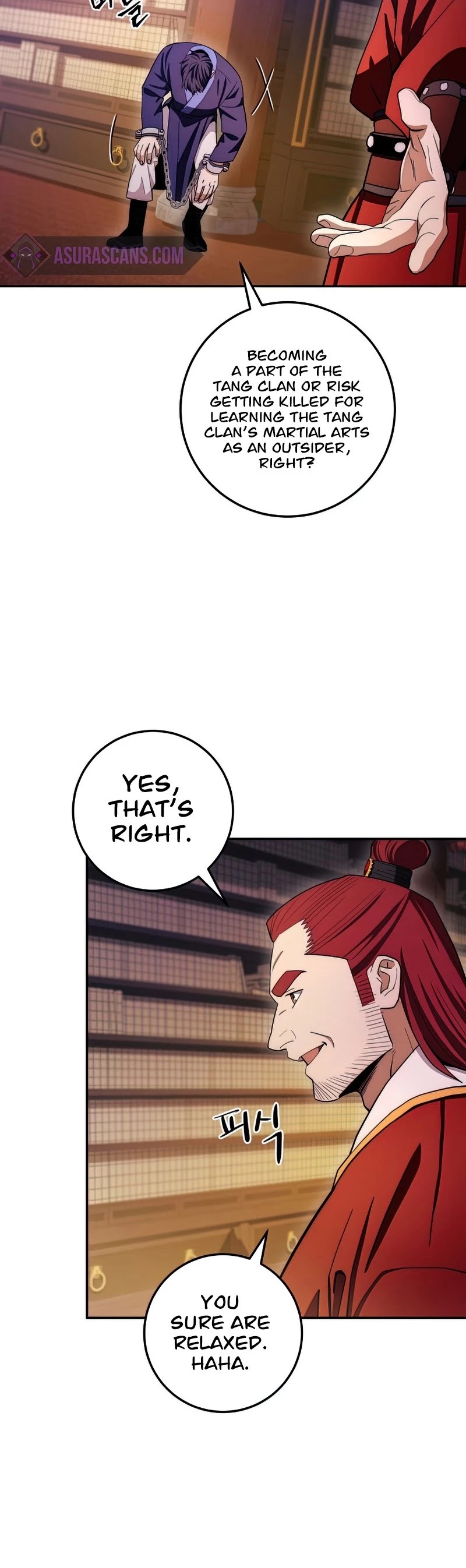 Poison Dragon: The Legend of an Asura Chapter 92 page 36 - Chapter 92