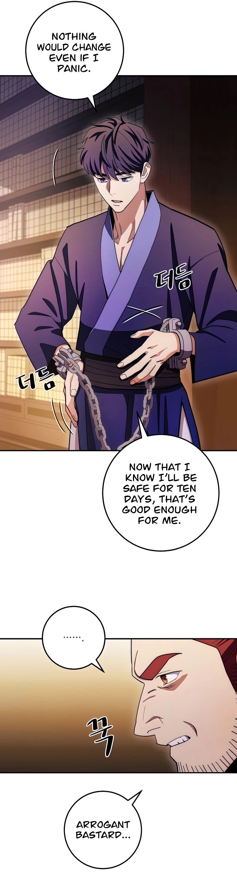 Poison Dragon: The Legend of an Asura Chapter 92 page 37 - Chapter 92