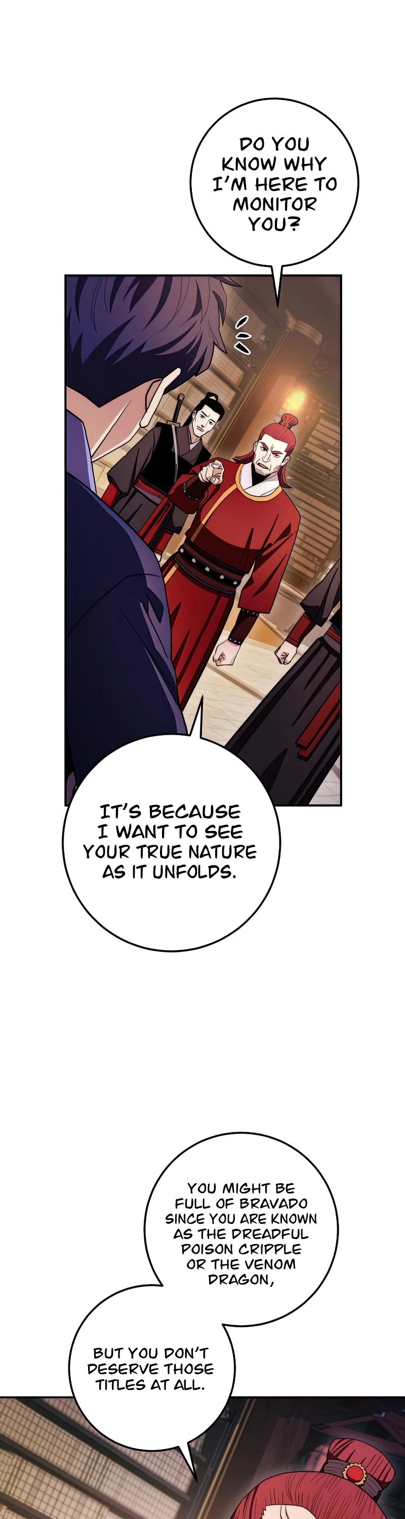 Poison Dragon: The Legend of an Asura Chapter 92 page 38 - Chapter 92