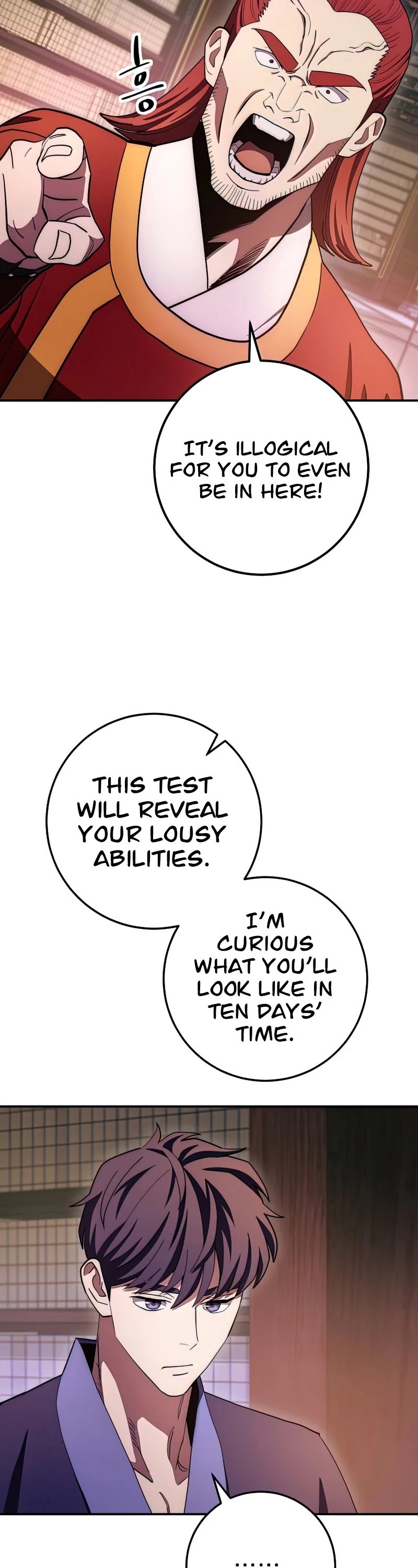 Poison Dragon: The Legend of an Asura Chapter 92 page 39 - Chapter 92