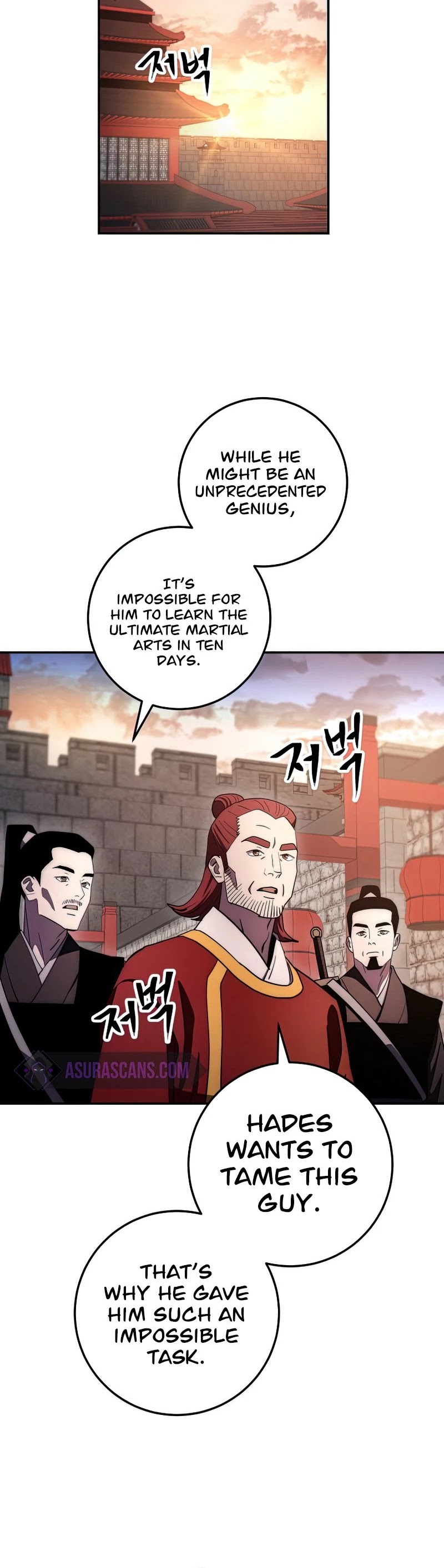 Poison Dragon: The Legend of an Asura Chapter 92 page 41 - Chapter 92