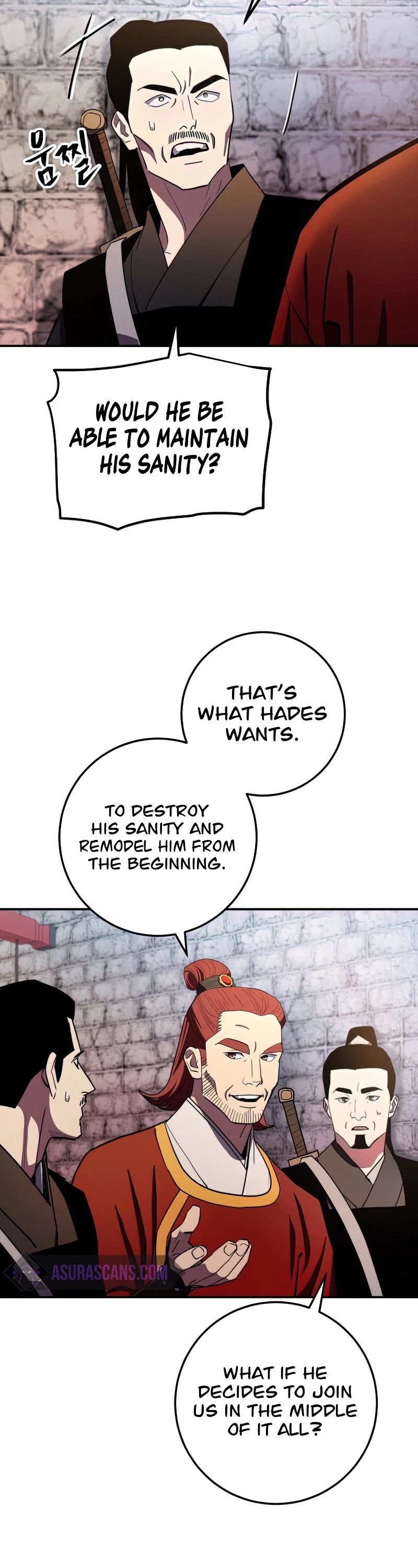 Poison Dragon: The Legend of an Asura Chapter 92 page 46 - Chapter 92